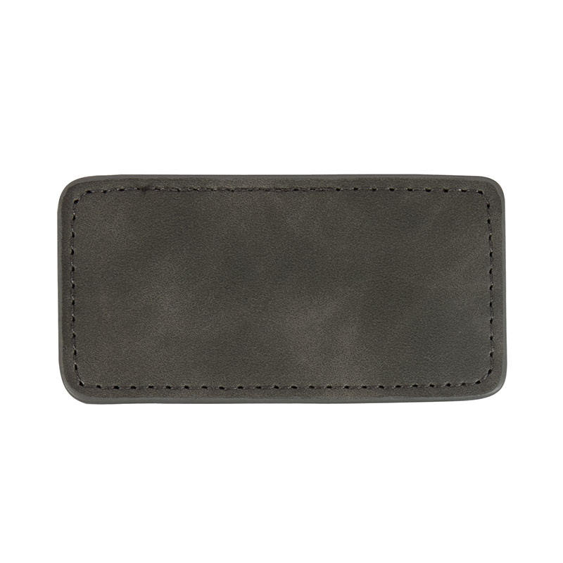 Leatherette Patch With Hook Backing 6