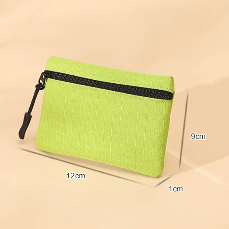 Coin Purse With Zipper 2