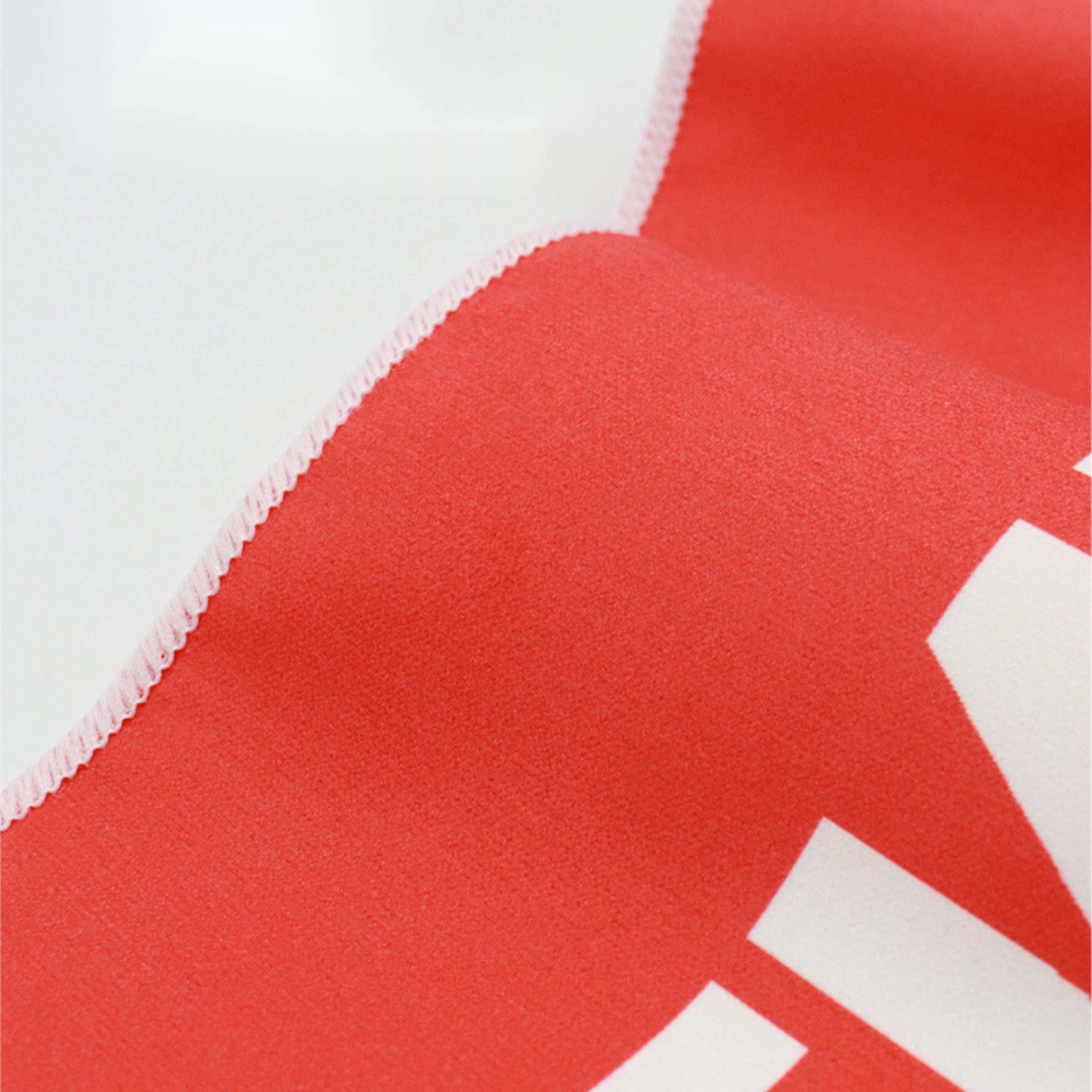 11" X 18" Full Color Microfiber Rally Towel - Ocean 5