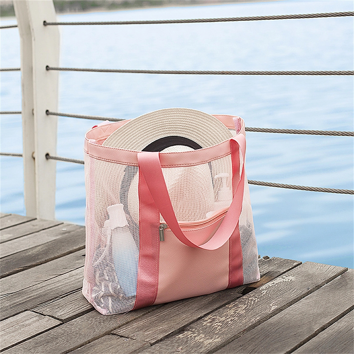 Mesh Beach Storage Bag 4