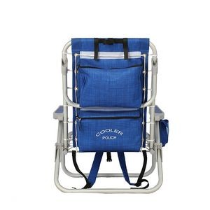 Outdoor Foldable Aluminum Backpack Beach Chair 6