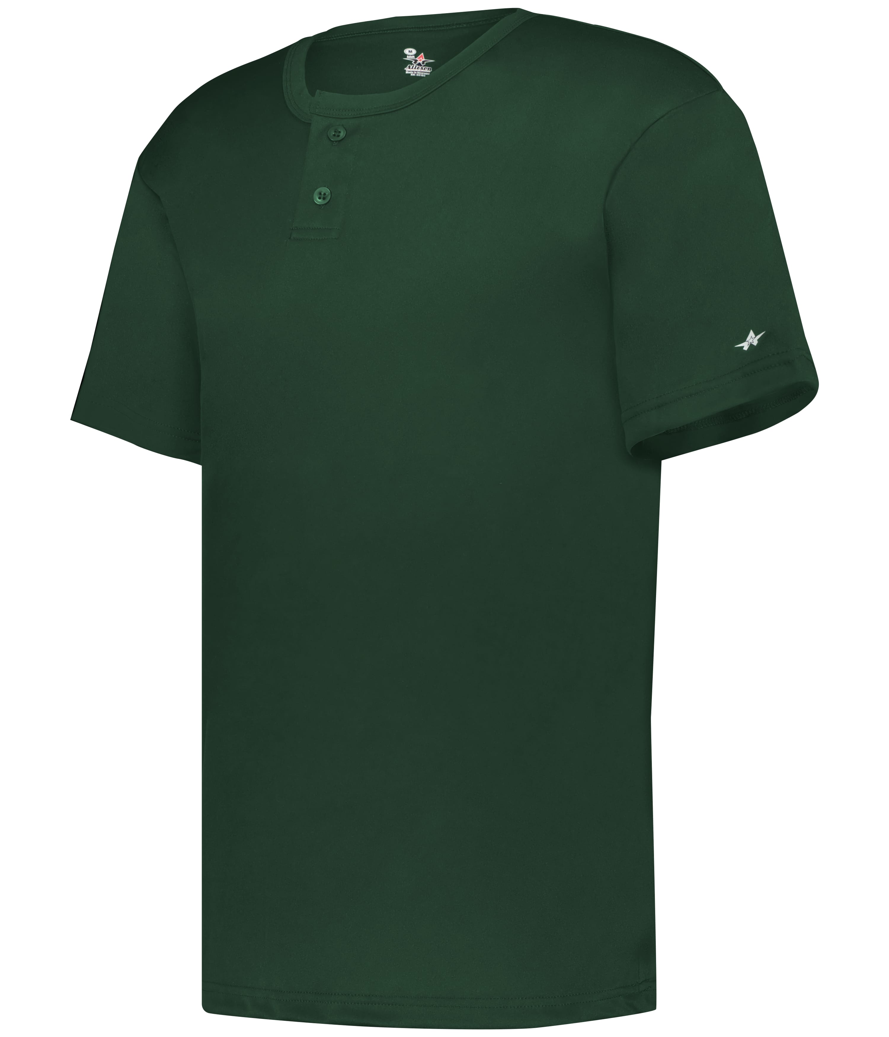 YOUTH B-CORE TWO-BUTTON BASEBALL JERSEY 2