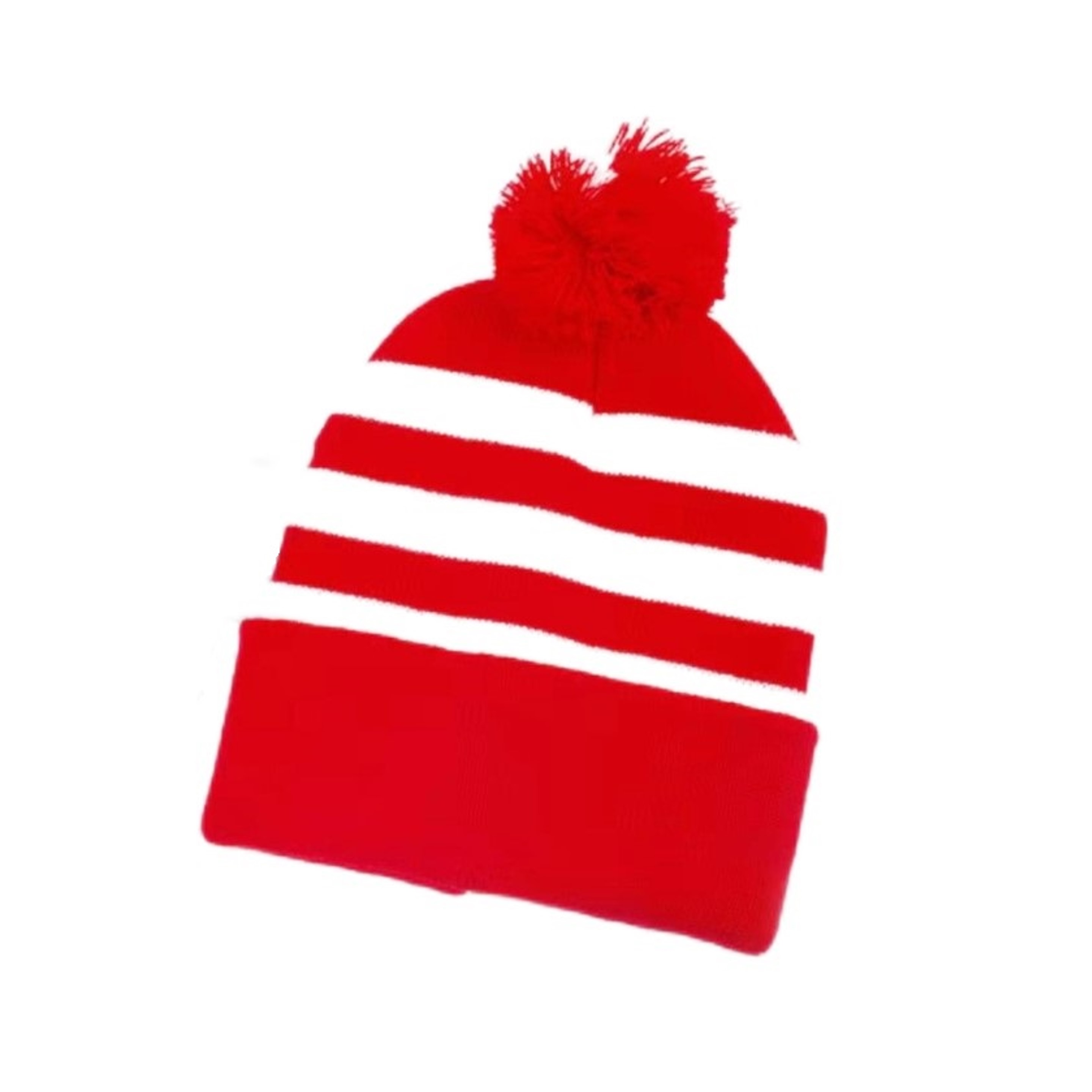 Christmas Pom Beanie (direct import) 2