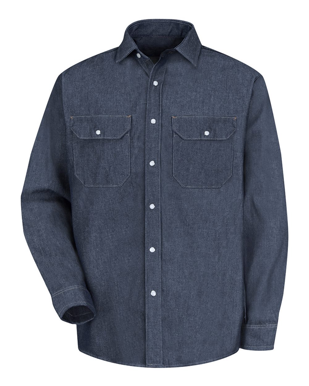 Deluxe Denim Long Sleeve Shirt Tall Sizes