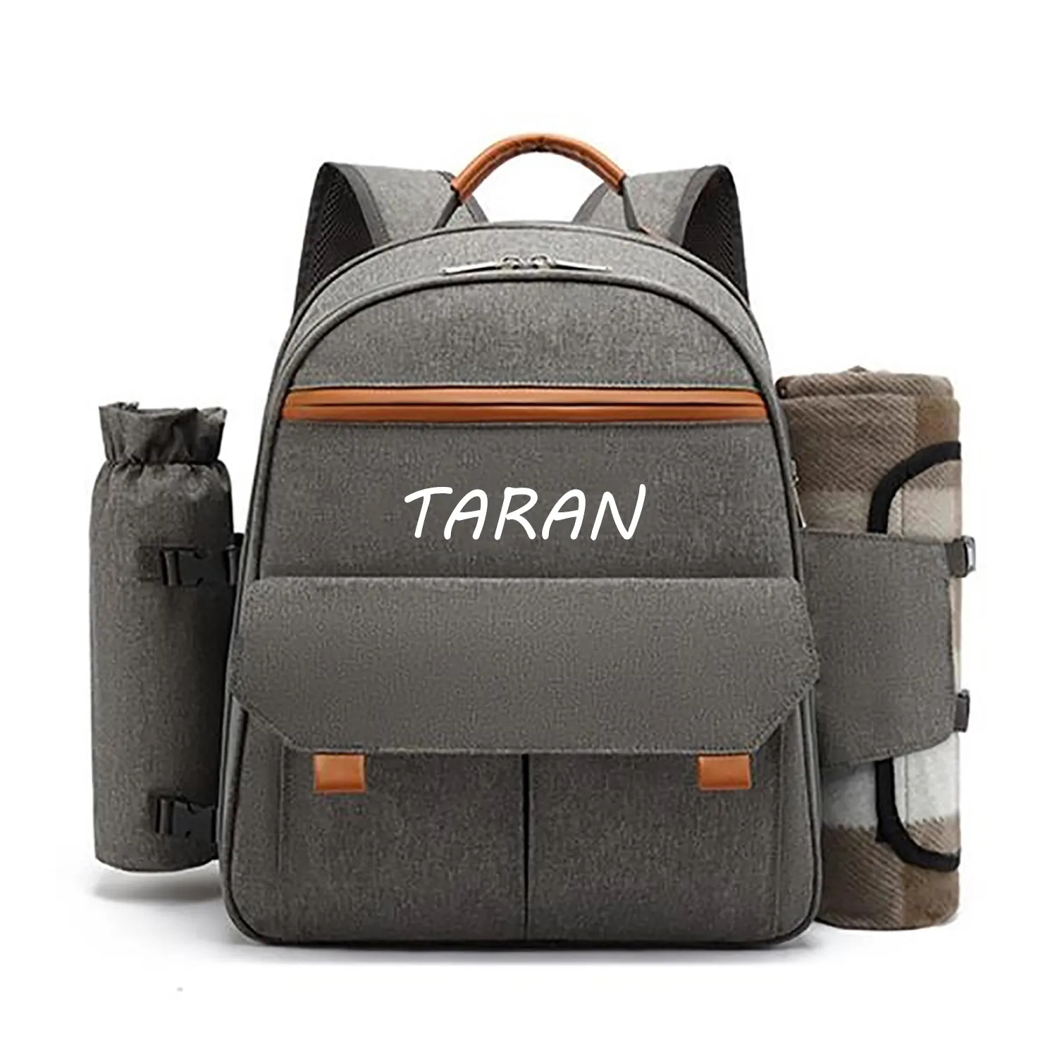 Picnic Backpack With Cutlery Set 2