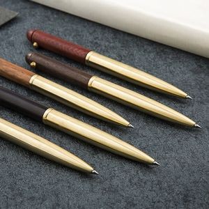 Handcrafted Brass Wooden Ballpoint Pen 12