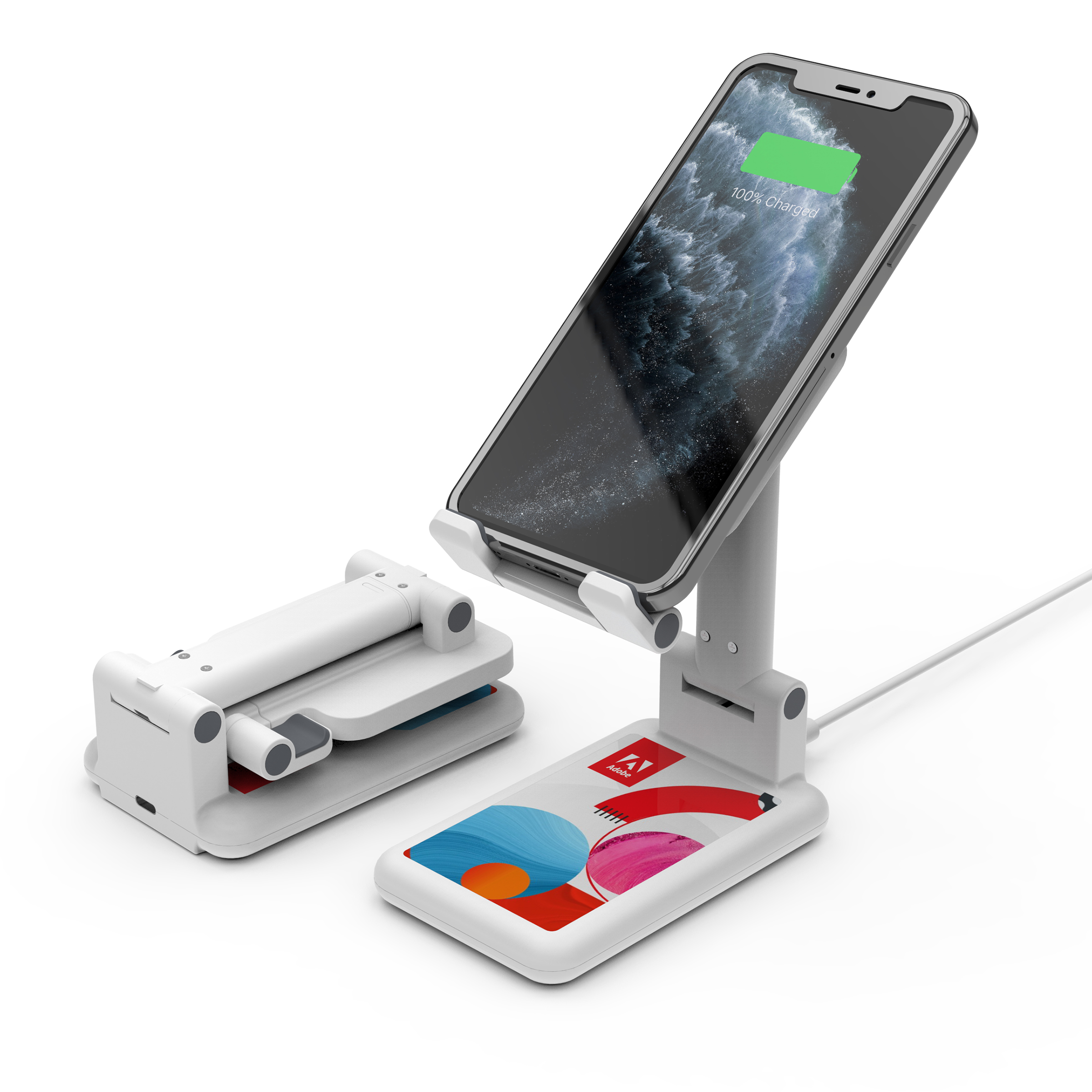 PowerStand: Desktop wireless charging dock 4