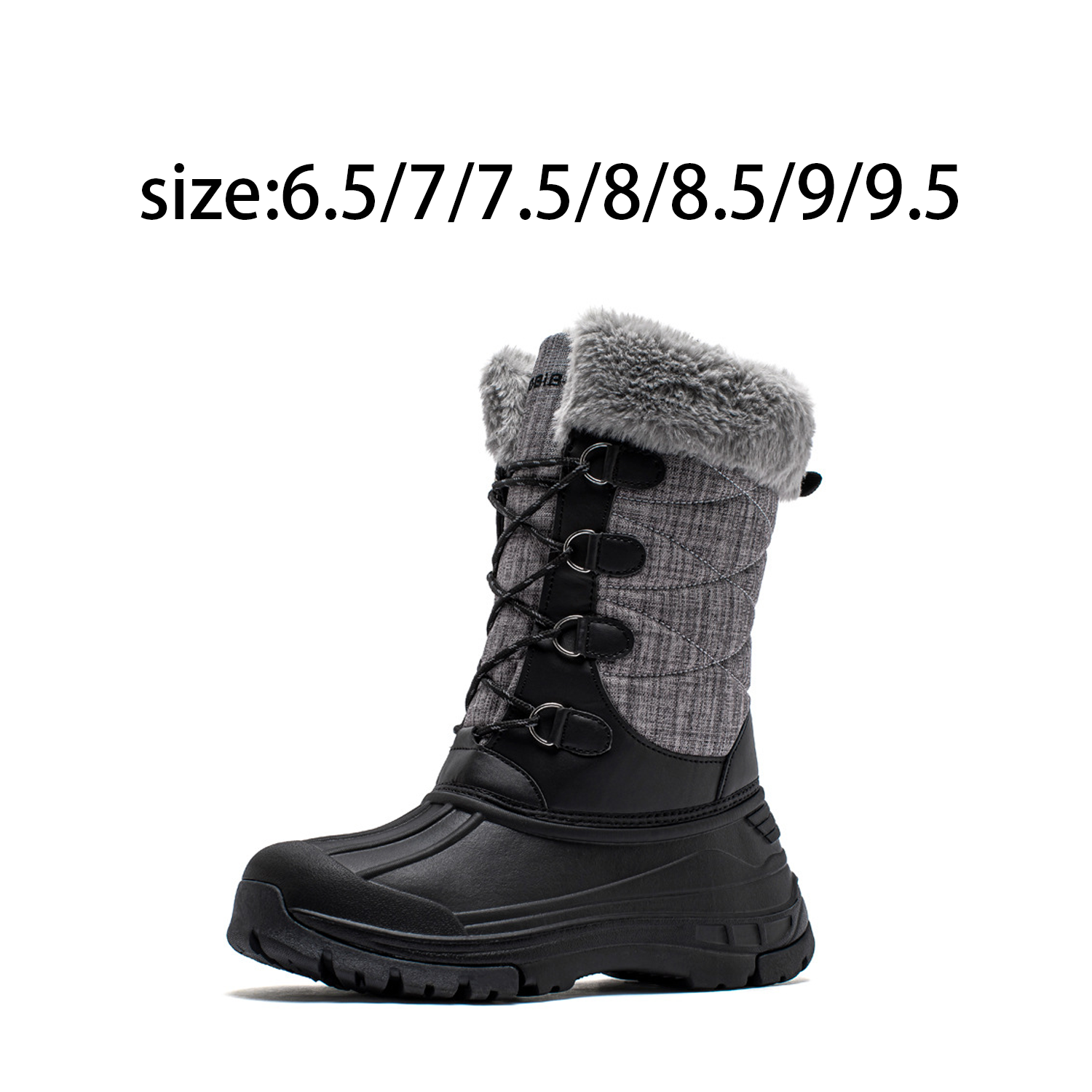Warm Snow Boots 2