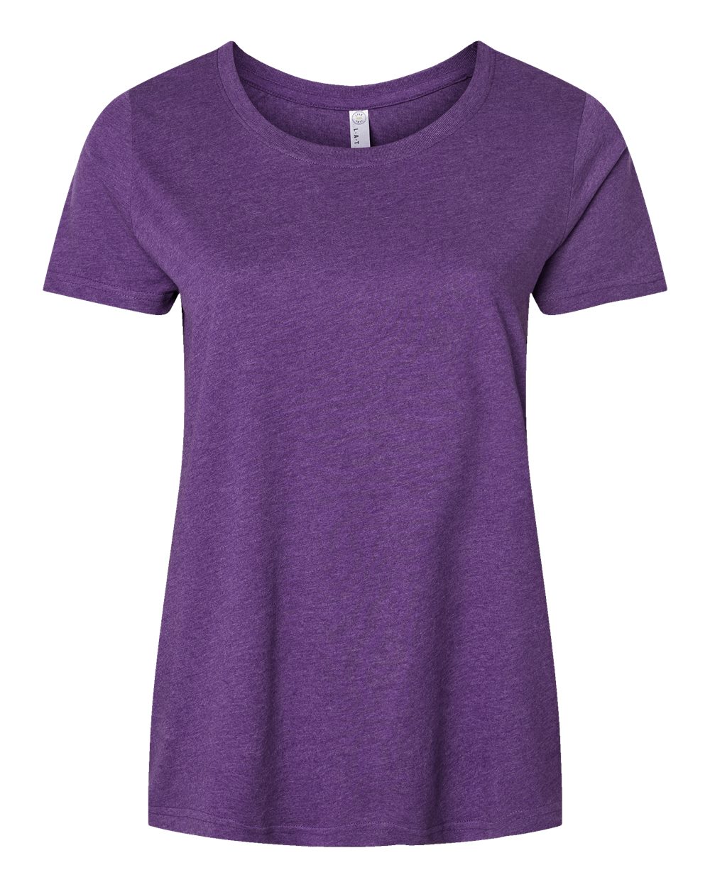 Women's Curvy Collection Fine Jersey Tee - 3816 32