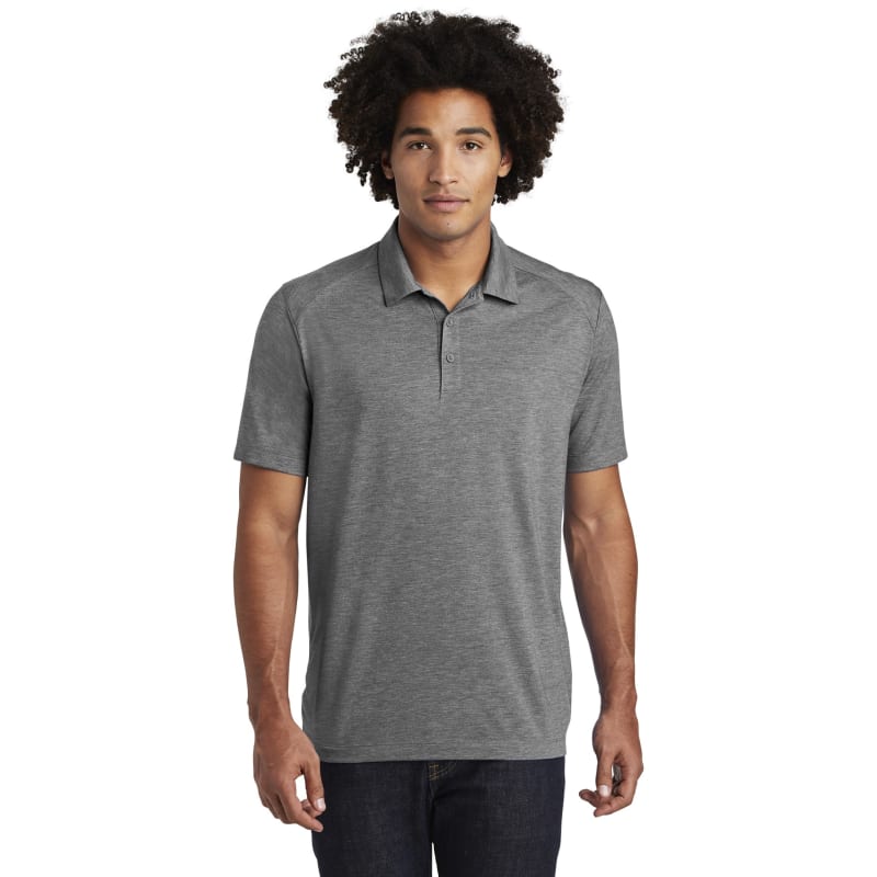 Sport-Tek PosiCharge Tri-Blend Wicking Polo. 36