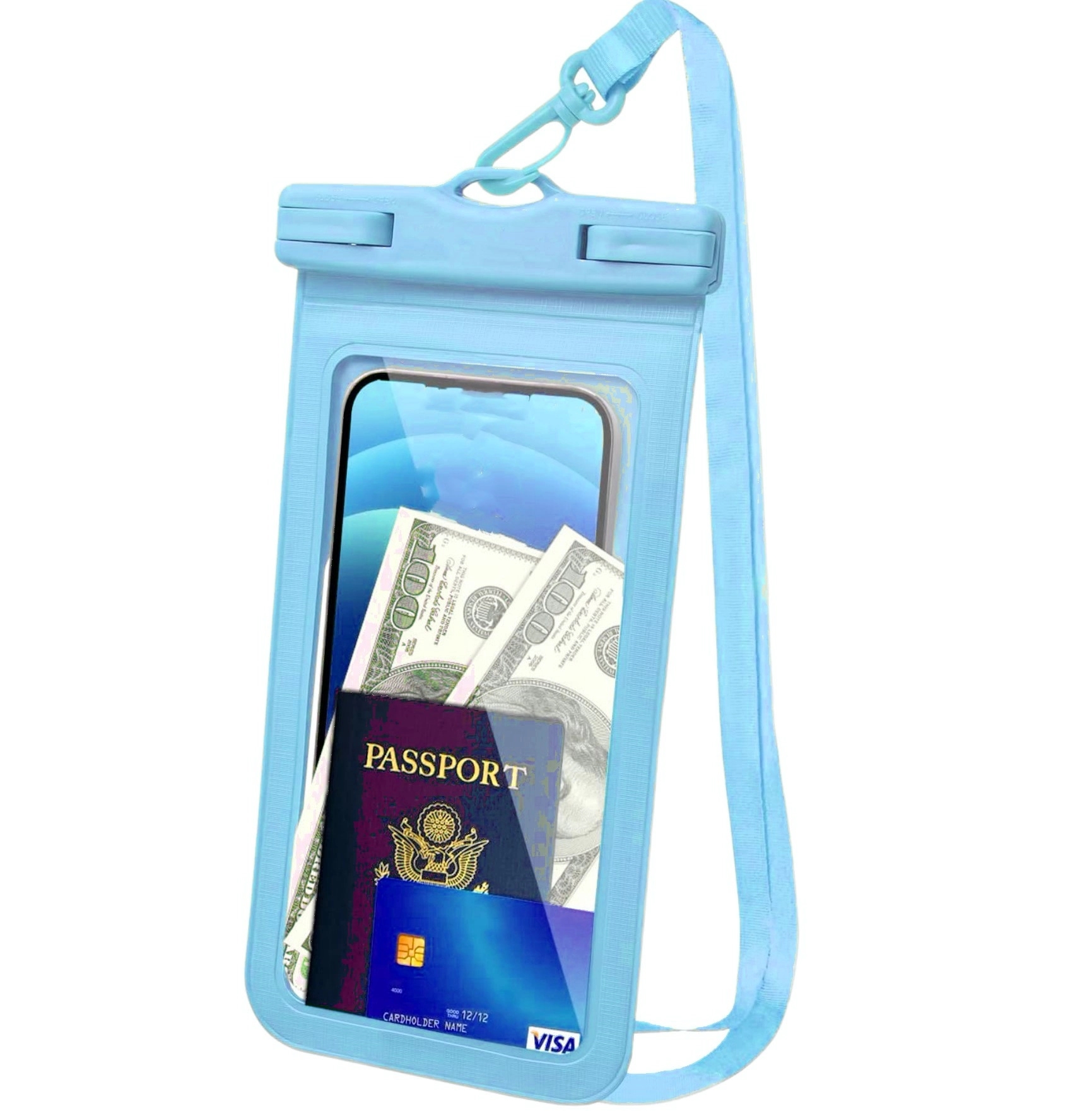 Water-Proof Floating Protection Phone Pouch 5