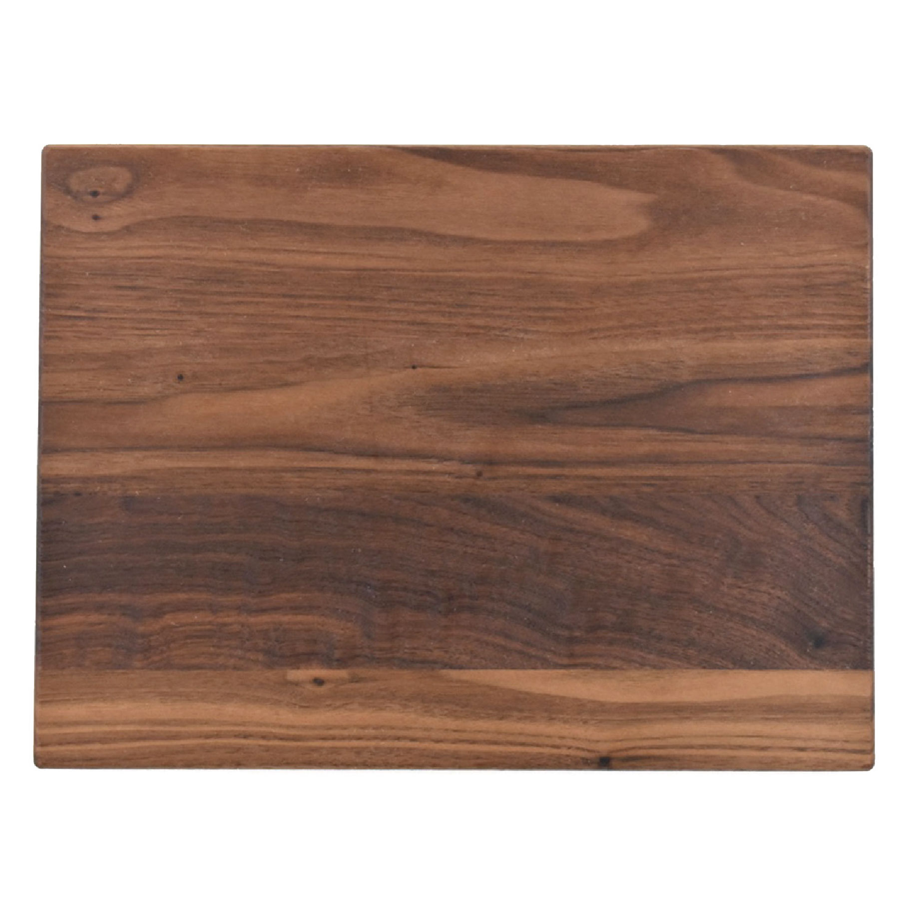 9" x 12" Walnut Rectangular Cutting Board 4