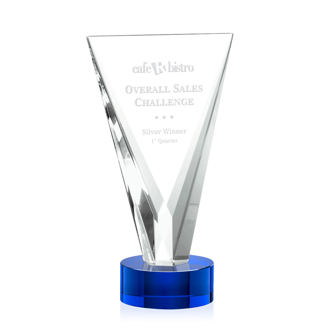 Mustico Award - Blue 4