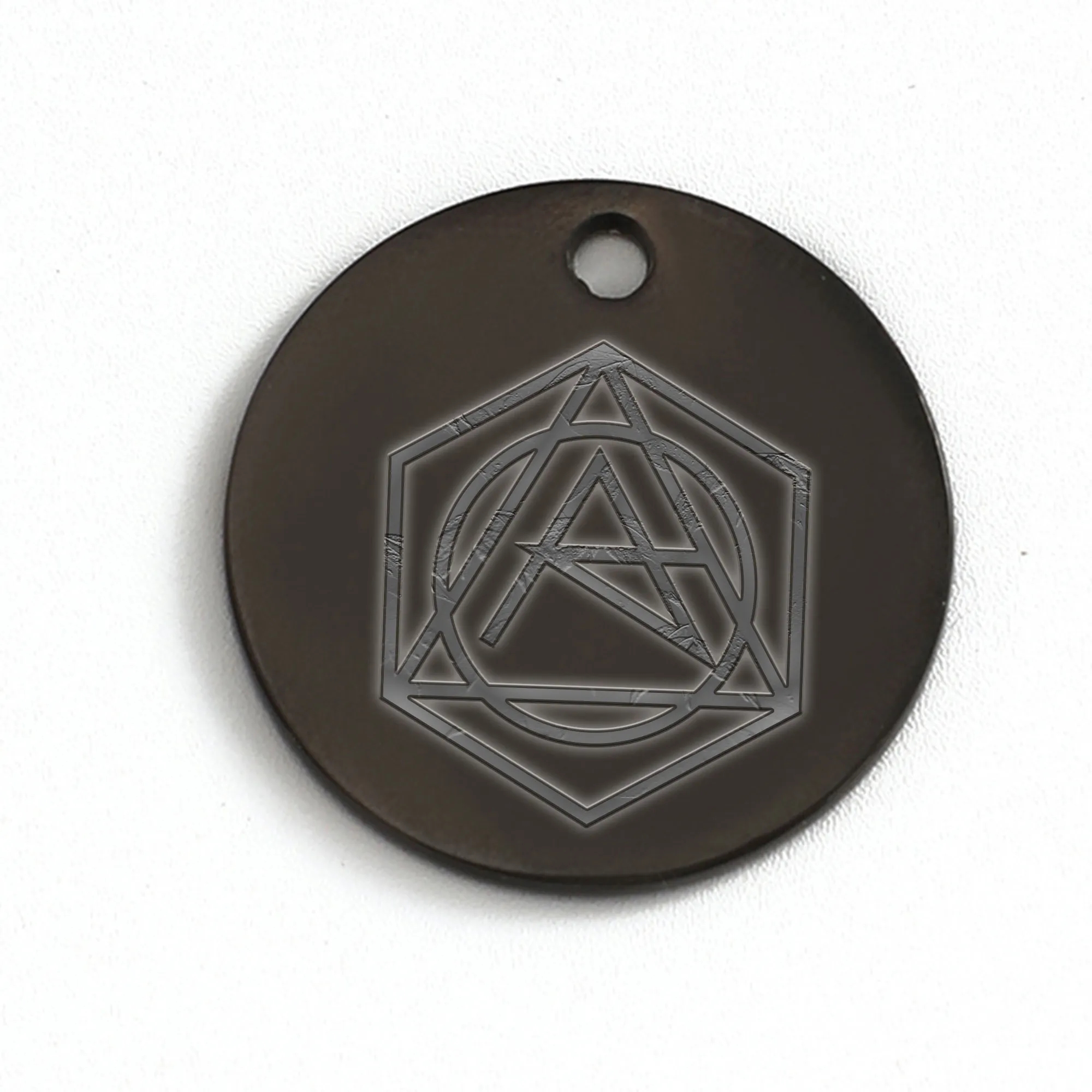 Laser Lettering Stainless Steel Pet Tag 9