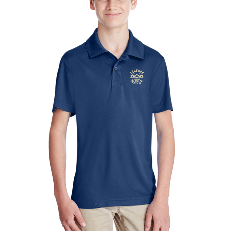 Team 365 Youth Zone Performance Polos 3