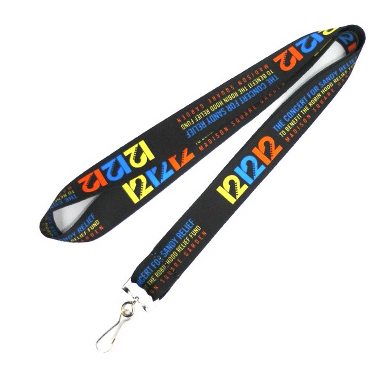 7-Day Rush 1 Inch (25Mm) Dye-Sublimation Lanyards 2