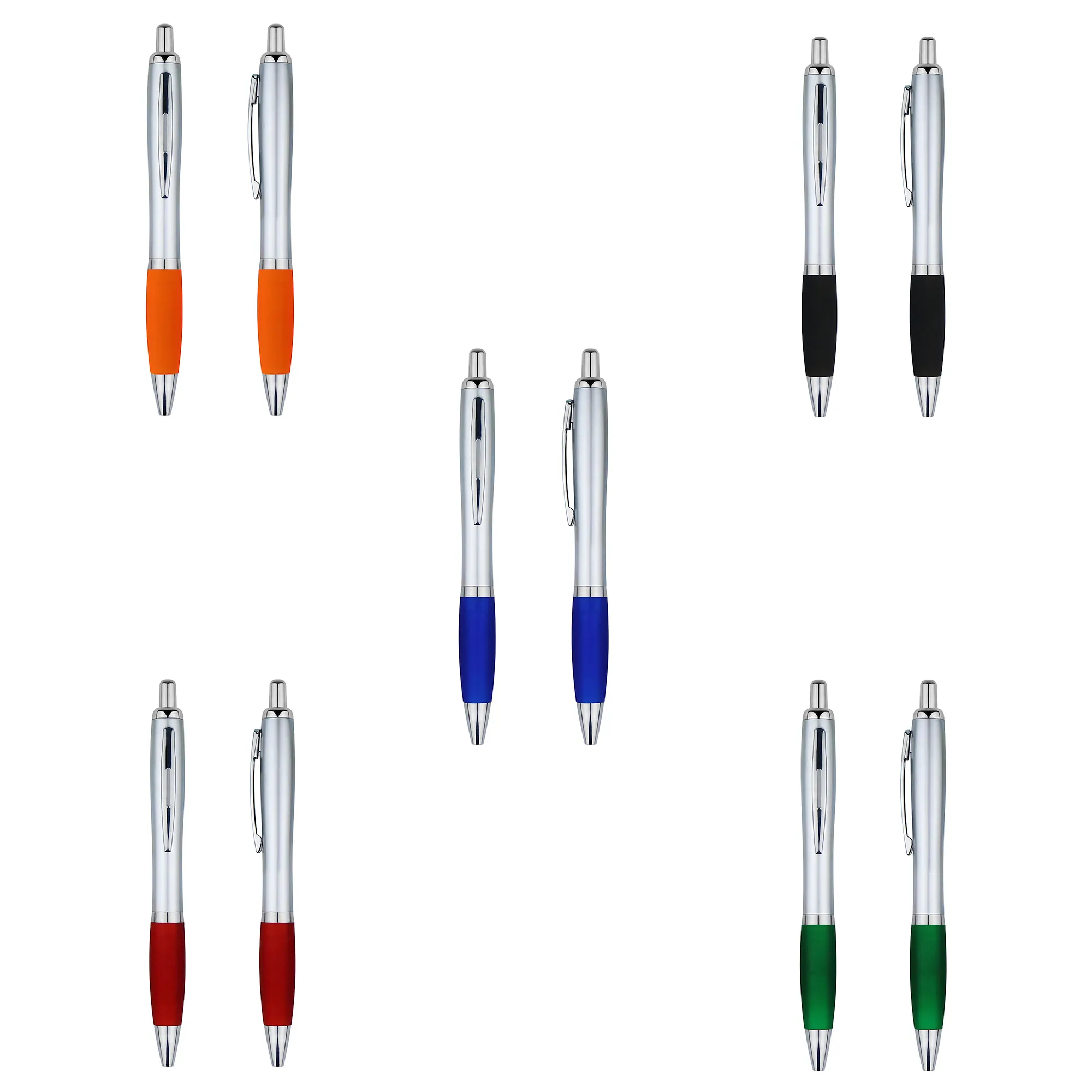 Colored Grip Ballpoint Pen 5