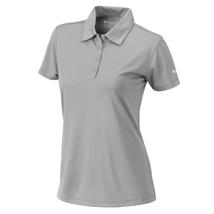 Columbia Ladies Omni-Wick Birdie Polo 10