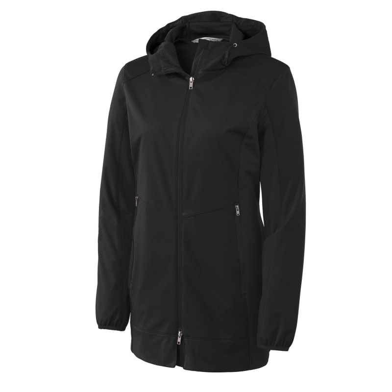 Port Authority Women's Active Hooded Soft Shell Jacket. 22