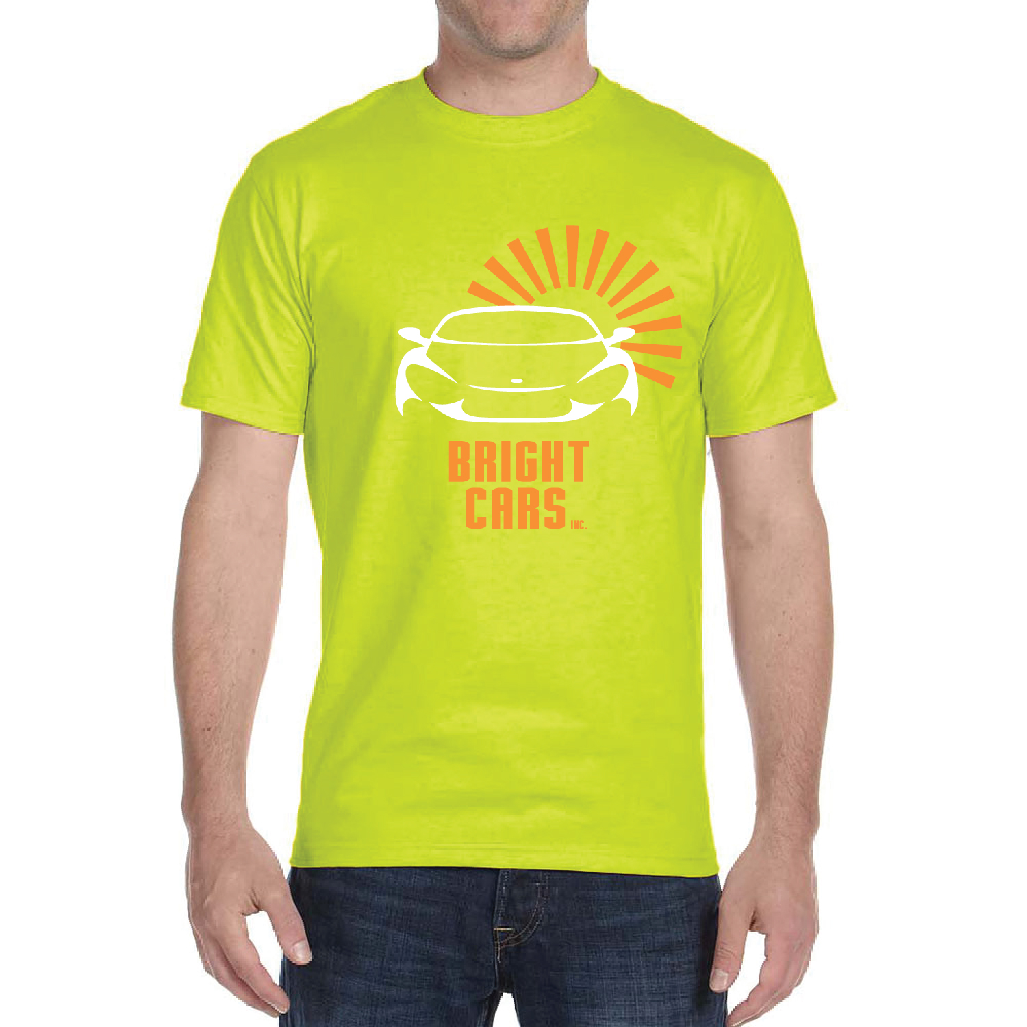Gildan™ 5.6 oz Poly/Cotton Blend T-Shirt (2 Color Imprint) 35