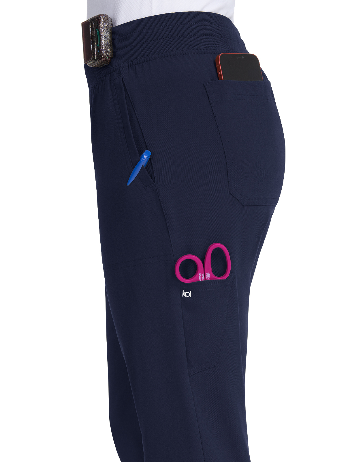 koi - Next Gen - Women's Seven-Pocket Jogger-Style Smart Daily Pant 21