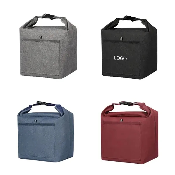 Foldable Insulated Oxford Lunch Bag 5