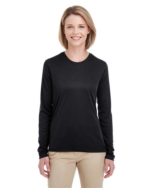 Women's Cool & Dry Performance Long Sleeve Top - 8622W 2