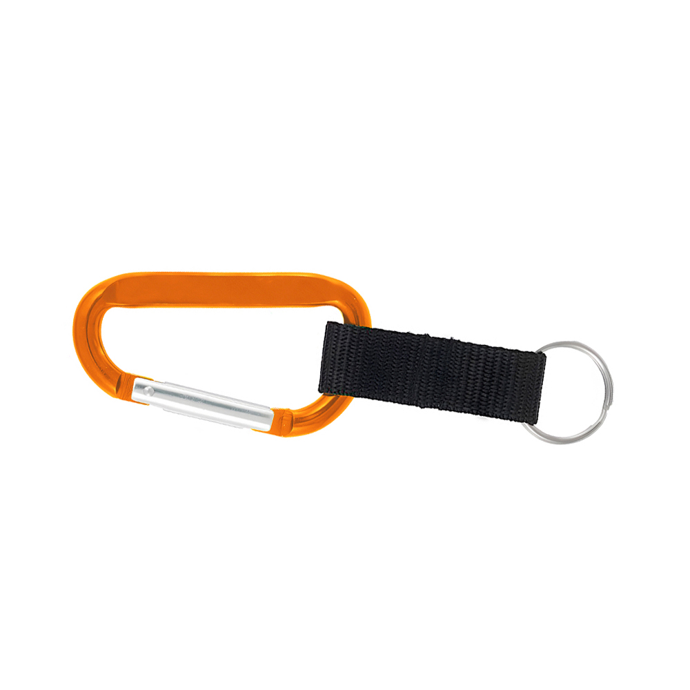 Carabiner W/ Woven Strap 13