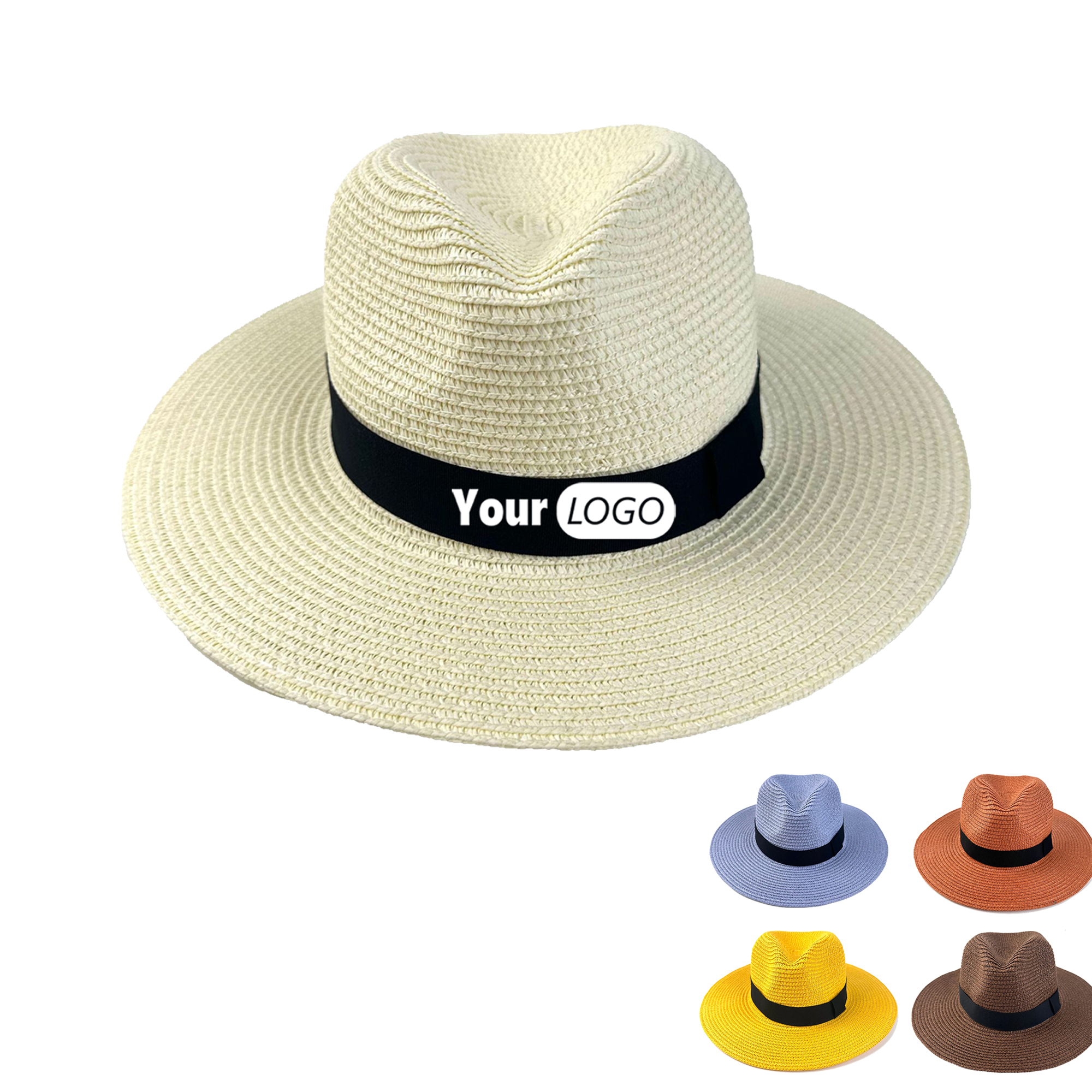 Papyrus Natural Straw Hat 2