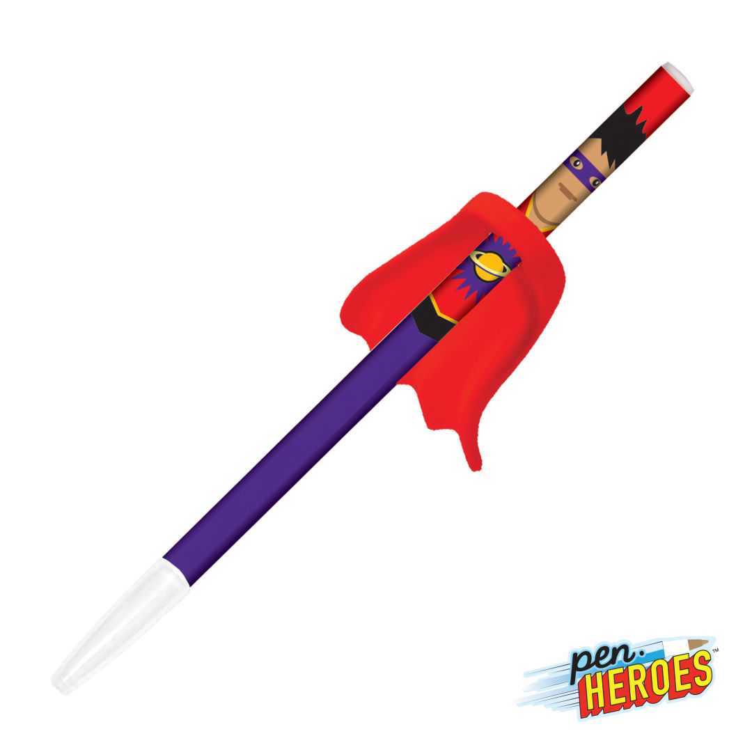 Pen Heroes™ Superhero Series Male w/Cape Pen 11
