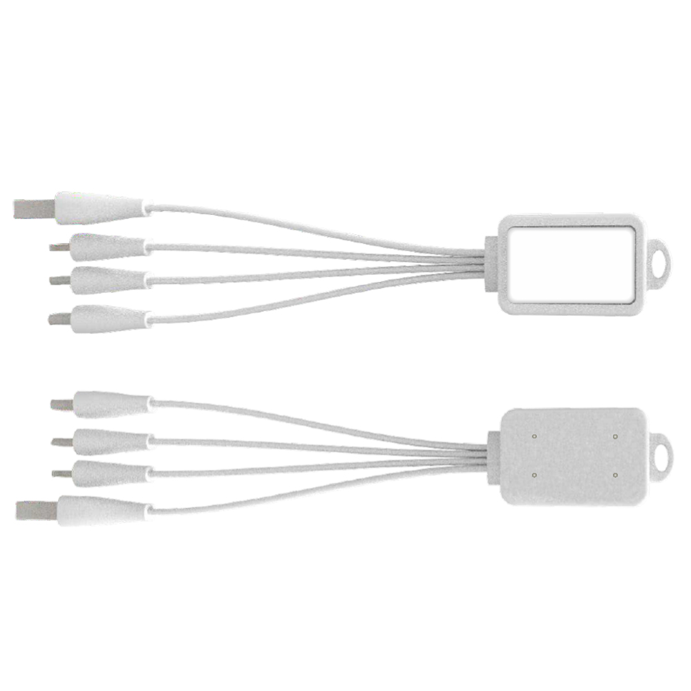 Acrylic Dome Universal USB Charging Cable 5