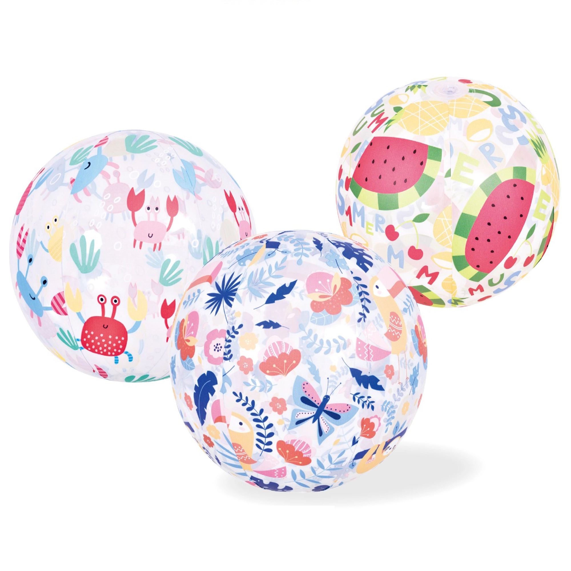 Multi-Colored Beach Ball 4