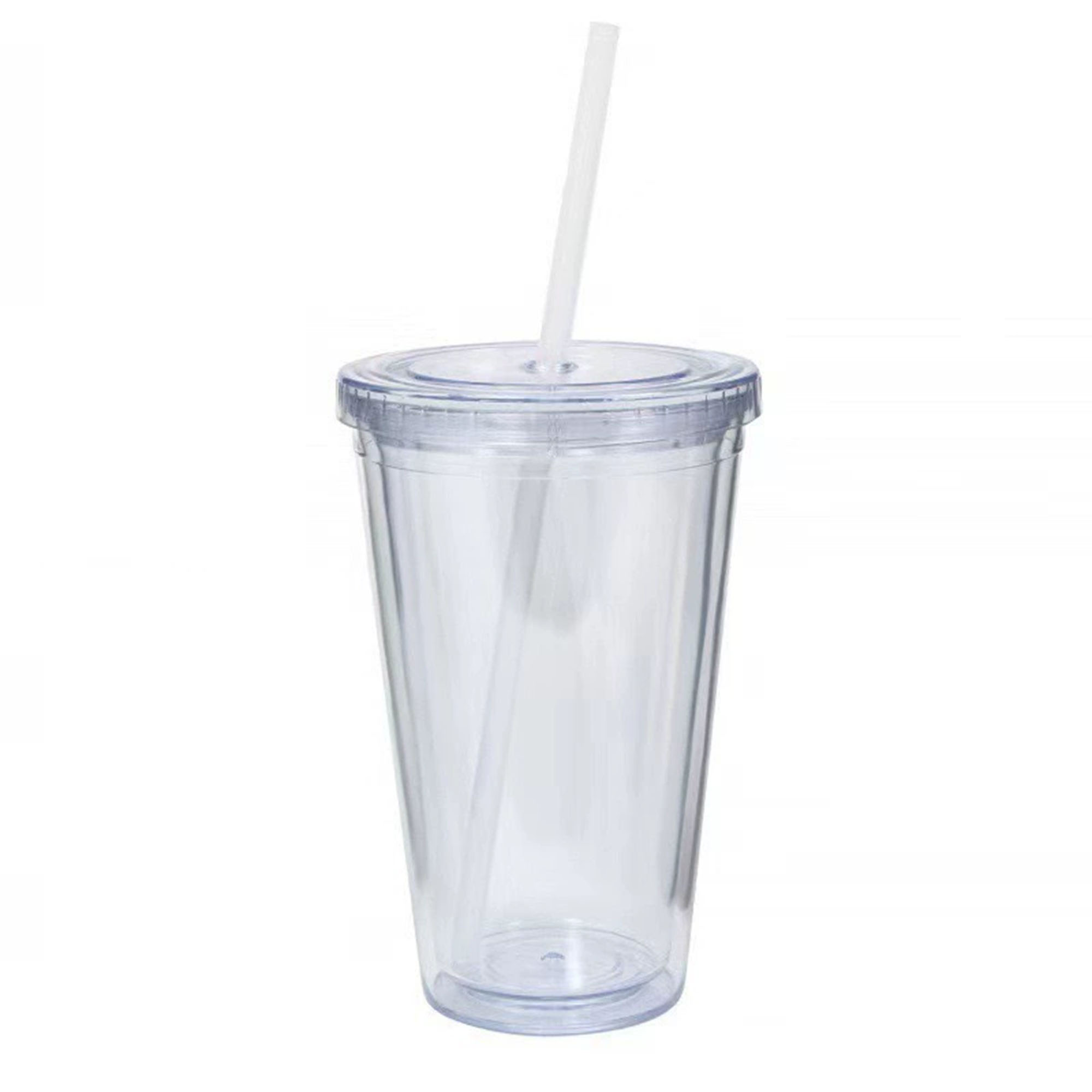 16oz Double-Wall Plastic Tumbler 2