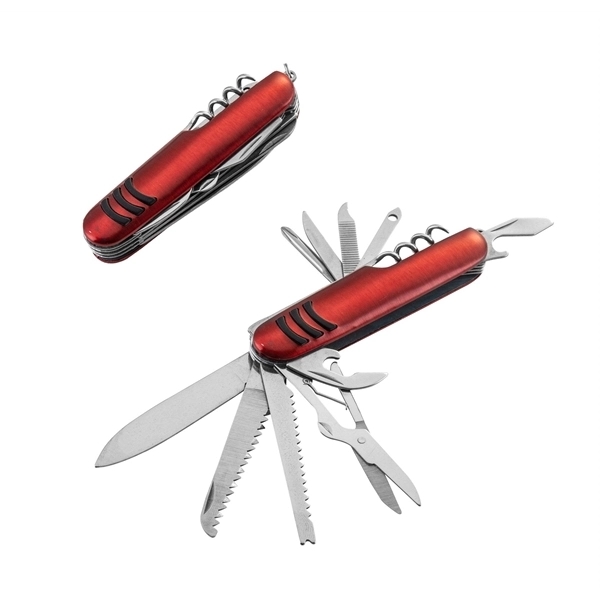 11 in 1 Swiss Multi-tool Knife 3