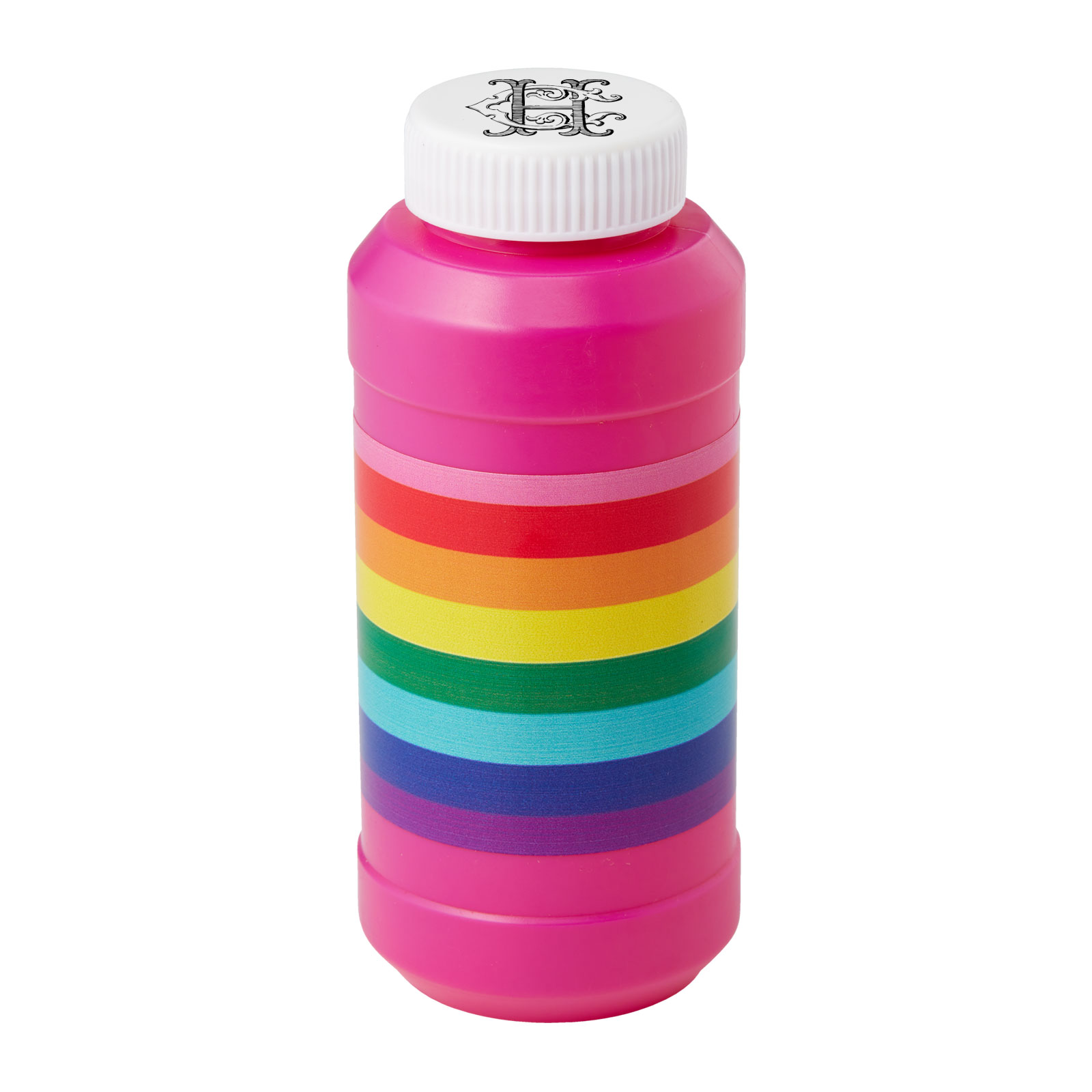 8 oz. Pride Bubbles Imprinted on Cap 13