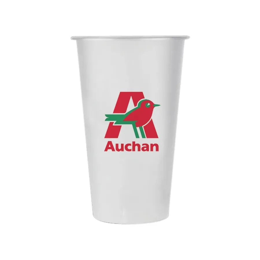 Premium PP Cup, custom plastic cup with logo imprint 7