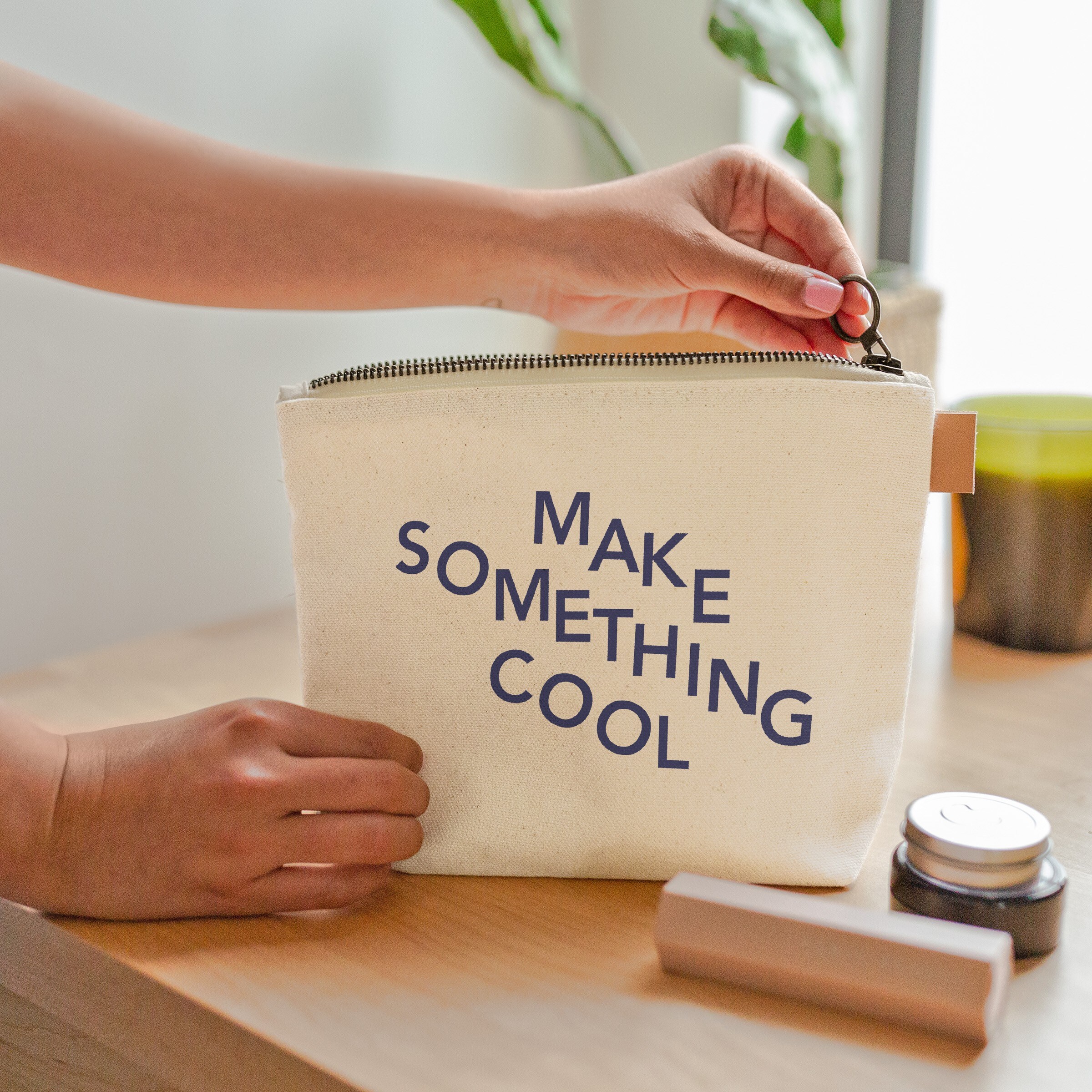 TWEEDLE DEE - HEAVYWEIGHT CANVAS WITH LEATHER