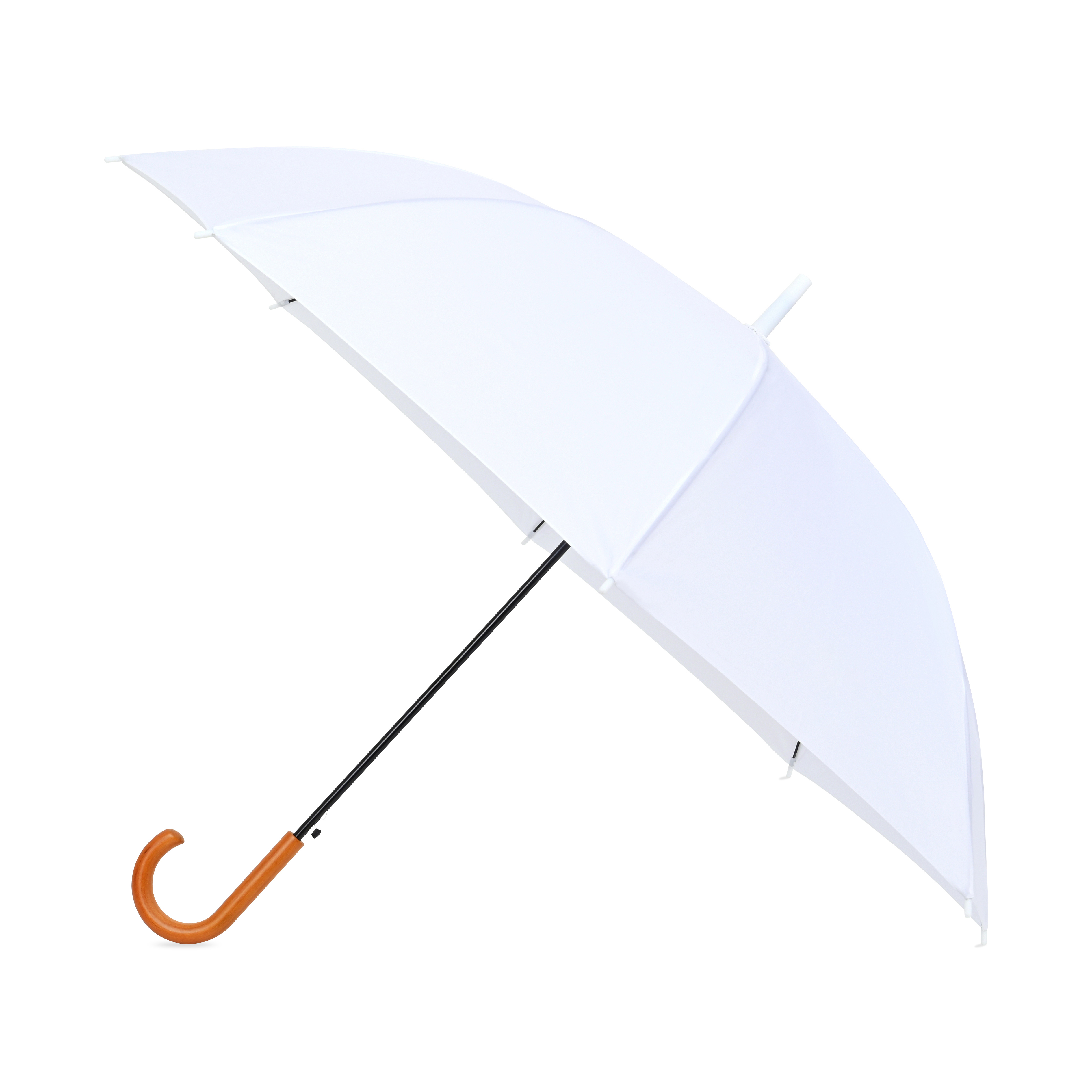 Elements 50" Recycled rPET Auto Open Hospitality Umbrella 22