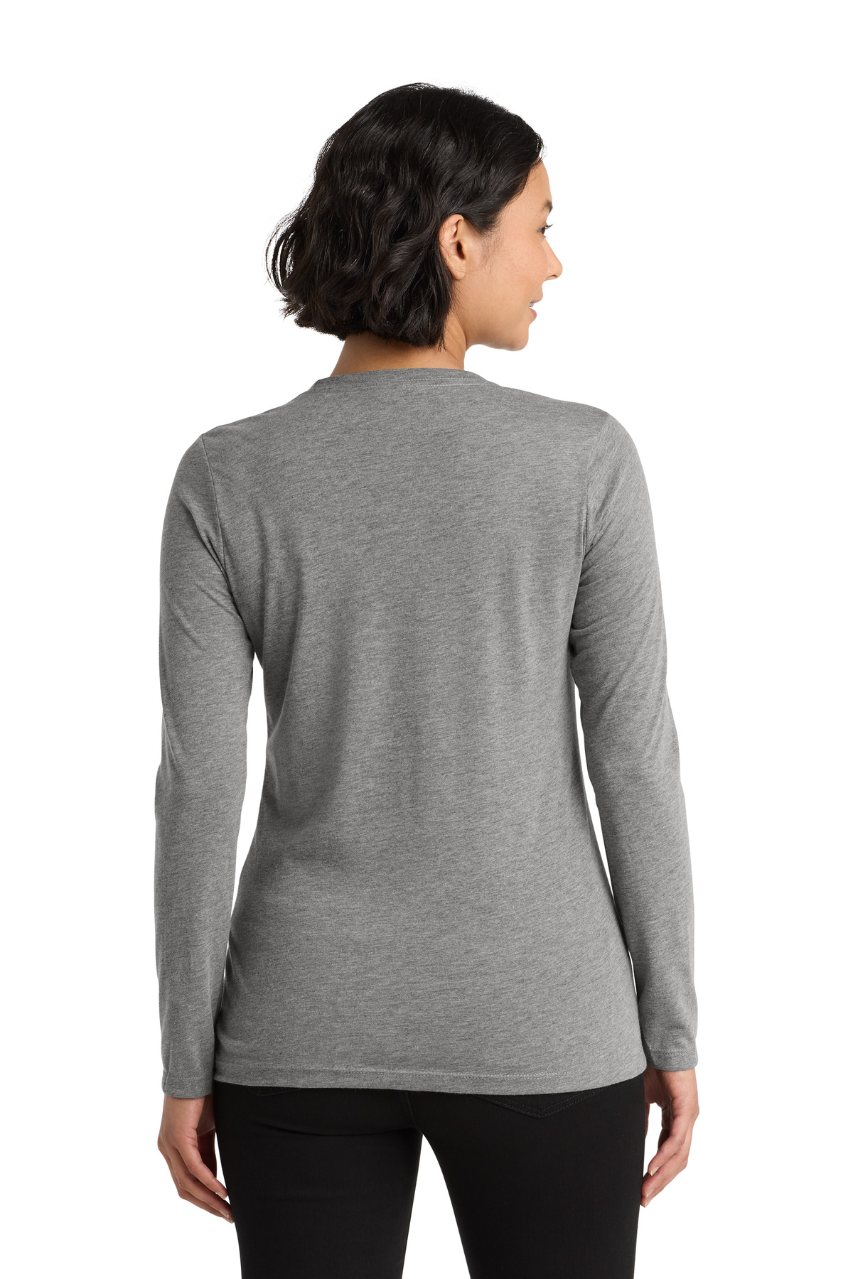 Allmade Women's Tri-Blend Long Sleeve Tee AL6008 7