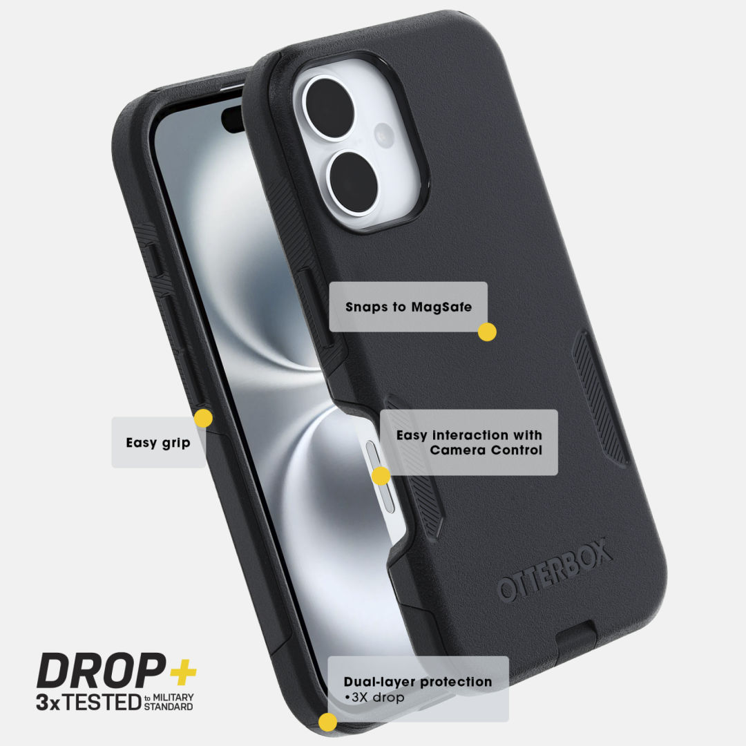 Otter Box® iPhone 16 Pro MagSafe Commuter 6