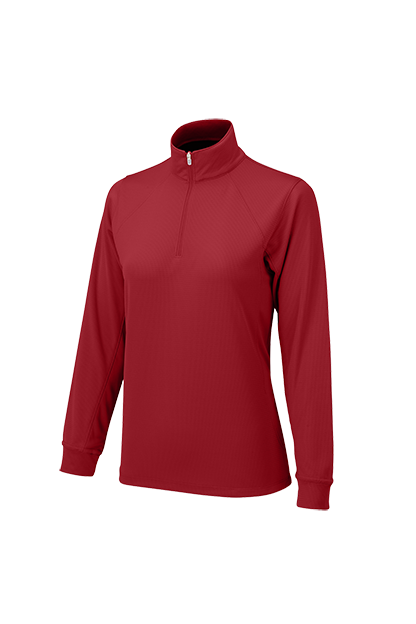 Women's Vansport Mesh 1/4-Zip Tech Pullover 53