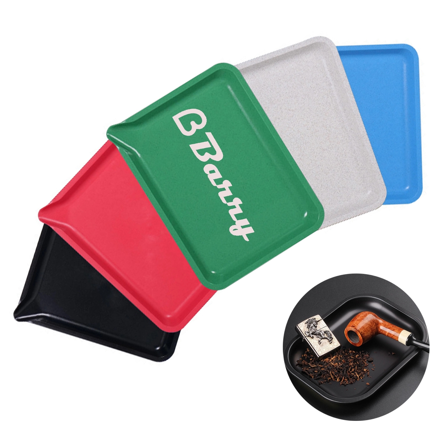 Degradable Cigarette Rolling Tray 4
