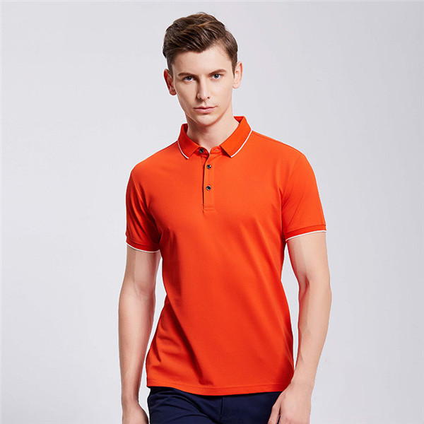 Short-sleeved Cotton POLO Shirt 1