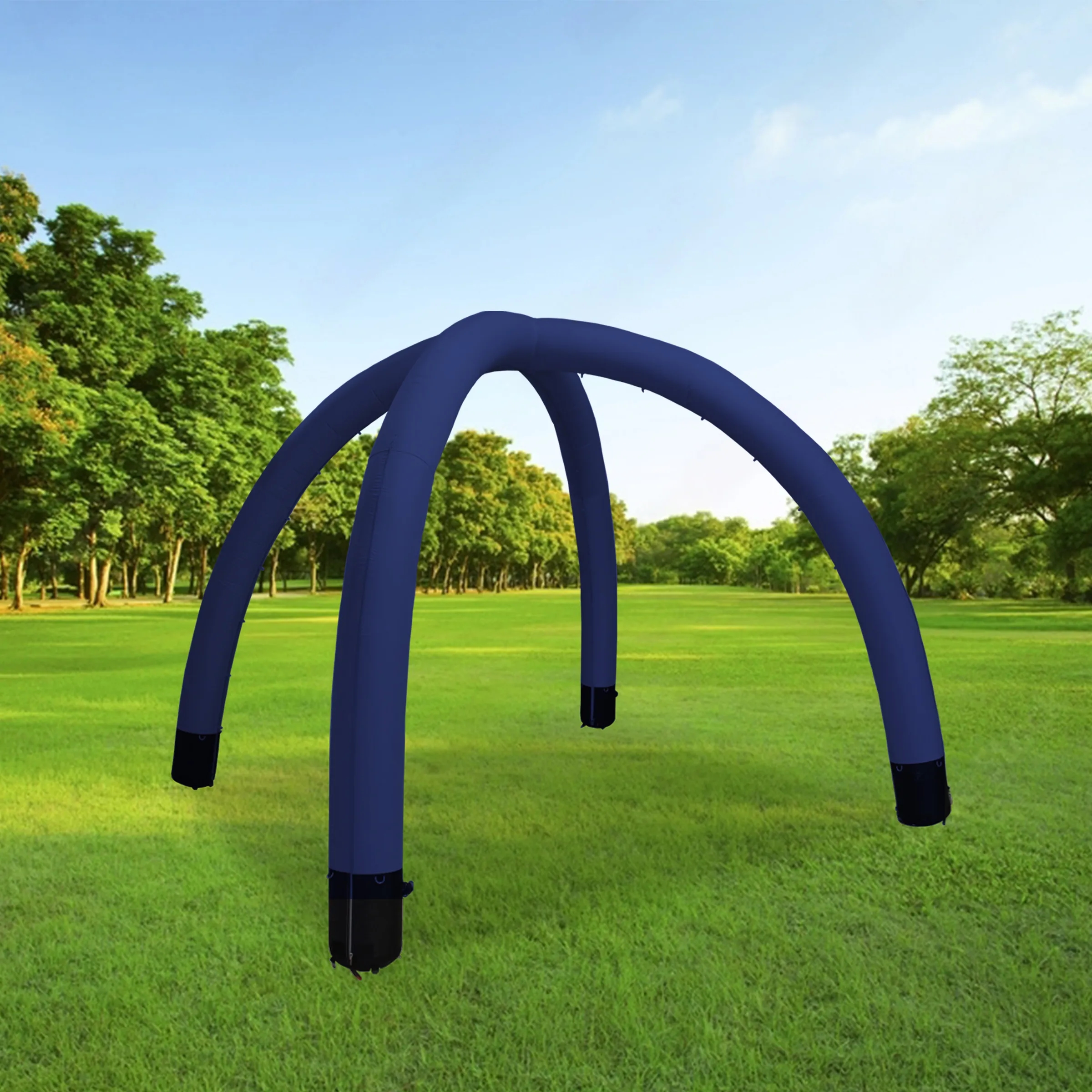 20' Custom Inflatable Spider Tent with 4 legs 2
