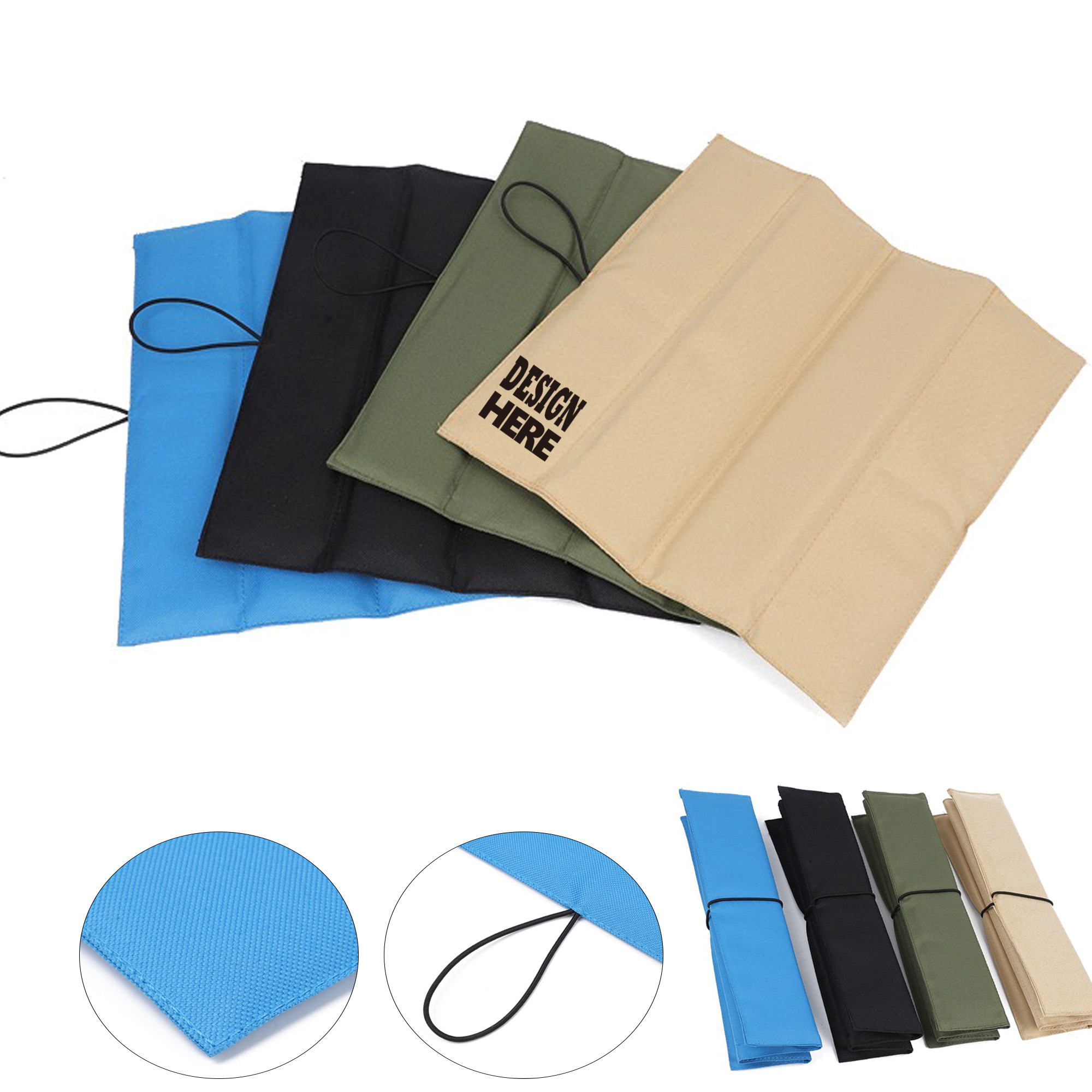 Mini Folding Oxford Seat Cushion MOQ50 2