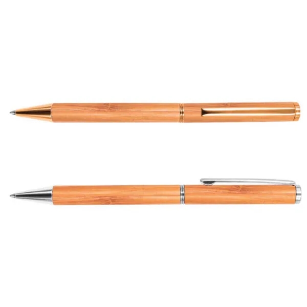 Bamboo Twist Ball Pen 2