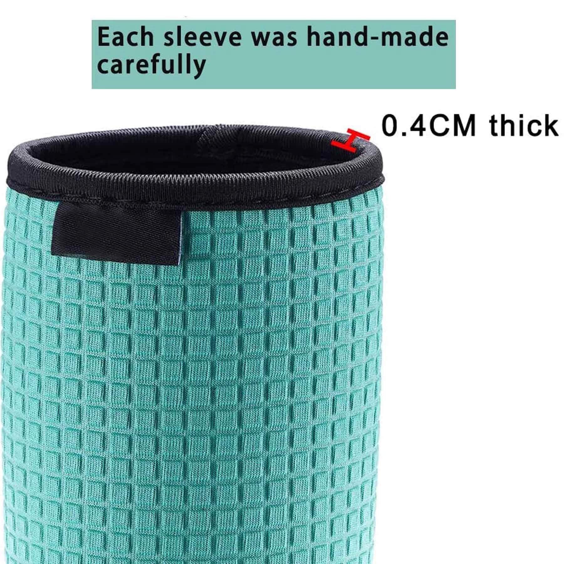 12oz Standard Can Sleeves Bottle Covers Beer Coolers Holder 2
