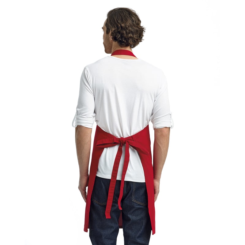 Artisan Collection By Reprime Unisex Calibre Heavy Cotton Canvas Bib Apron 3