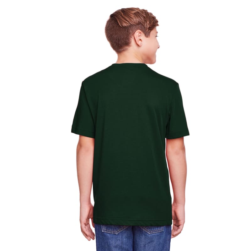 CORE365 Youth Fusion ChromaSoft Performance T-Shirt 7