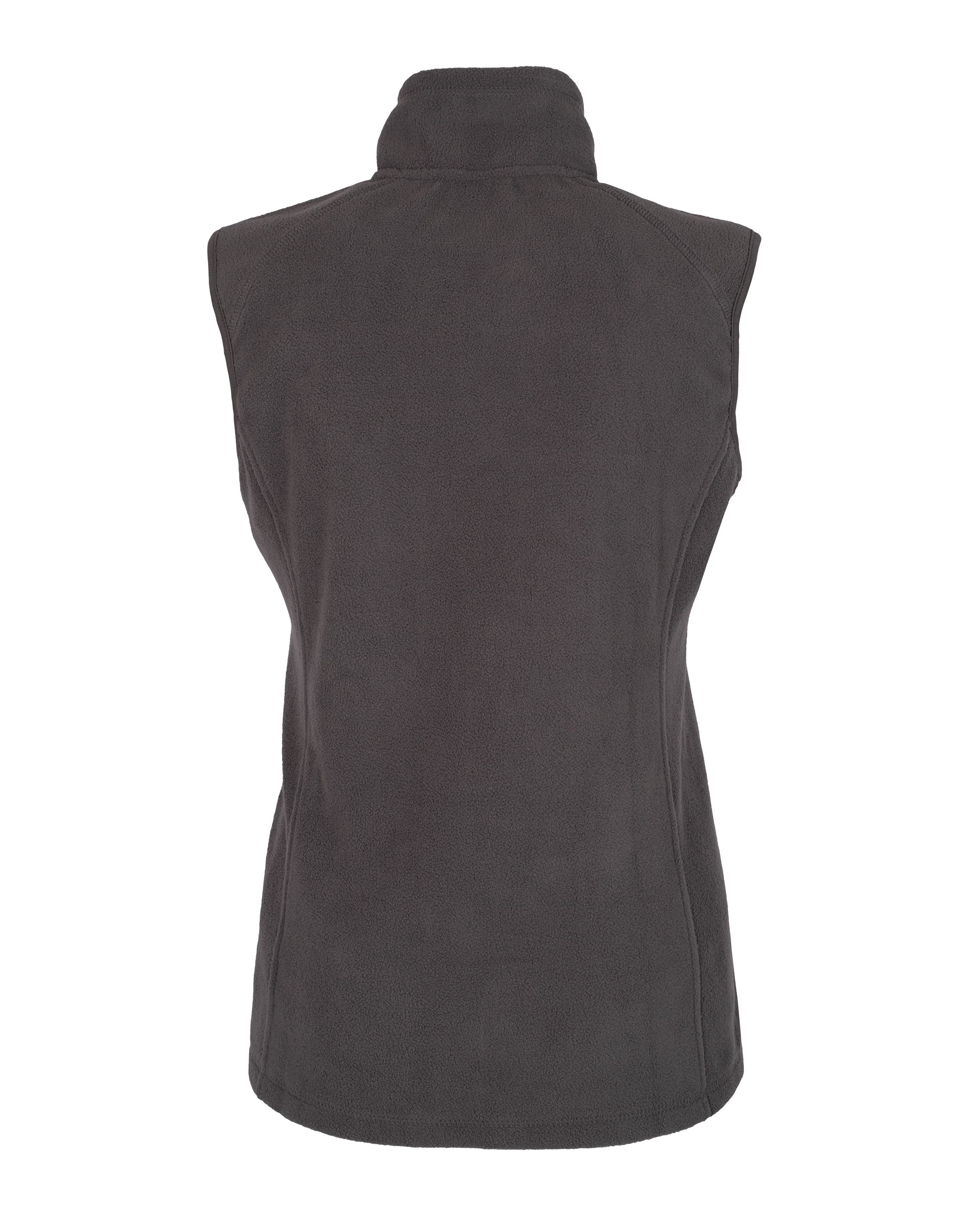 Clique Summit Performance Fleece Womens Full Zip Vest 22